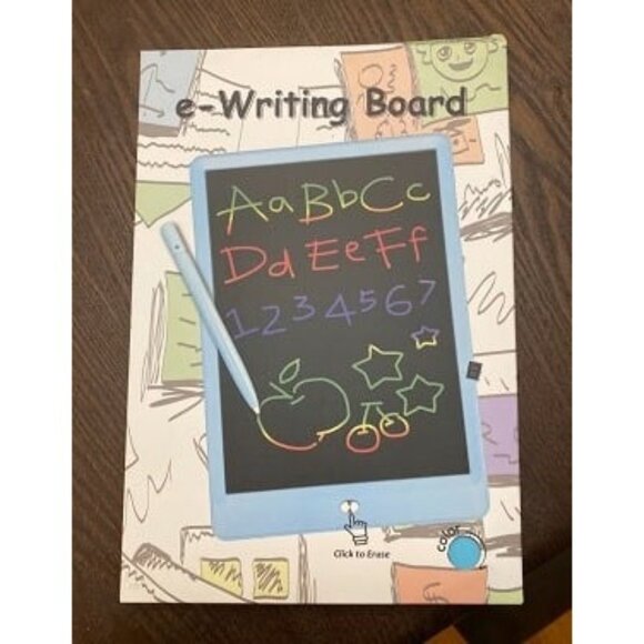 New LCD Writing Tablet Doodle Board, 10inch Colorful Drawing Tablet Writing Pad - Picture 1 of 3